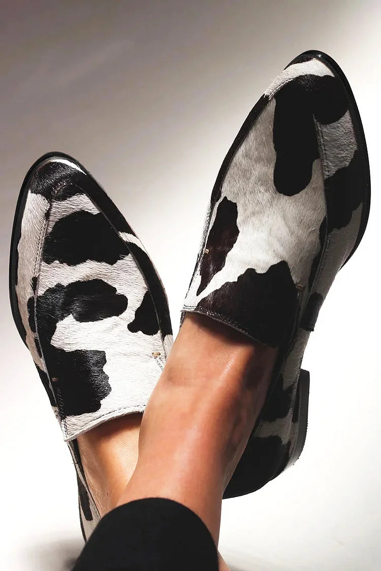 Liliana | Elegant Loafers With Small Heels