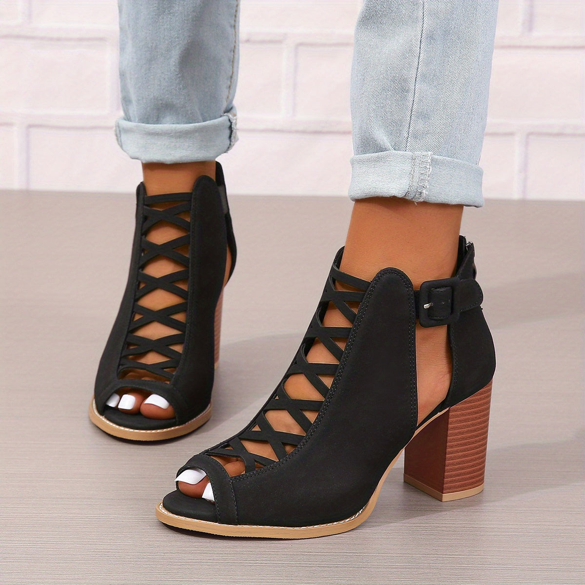 Katia | Elegant Ankle Boots