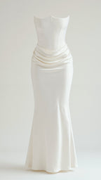 Alice | Women Wedding Guest Column Maxi Dress