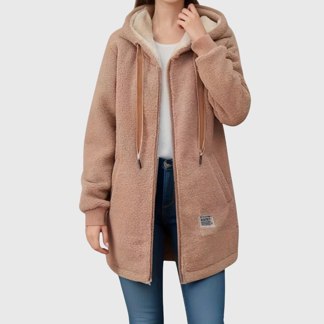 Bonnie | Stylish Fleece Jacket