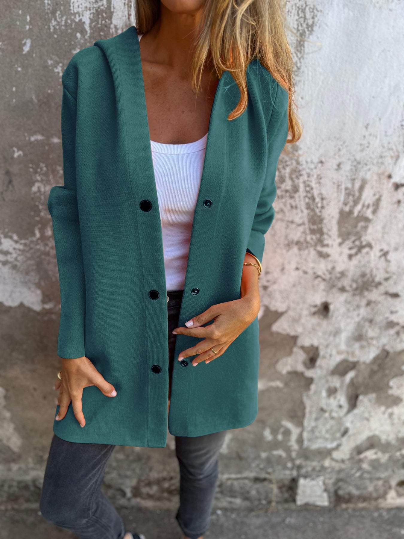 Bronte | Hooded Jacket