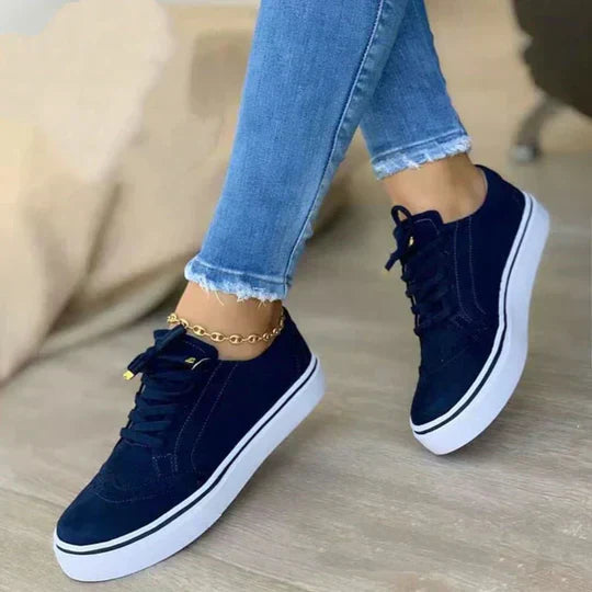 Maeva | Orthopedic Lace-up Sneakers