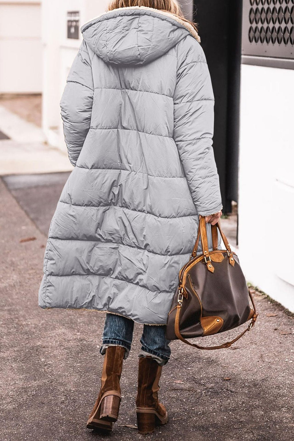 Ninette | Double-sided Parka Jacket