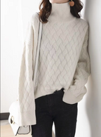 Dakota | Women Spring Turtleneck Sweater