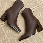 Celeste | Chrome Tip Boots