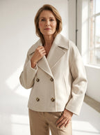 Anna | Short Double-Breasted Jacket