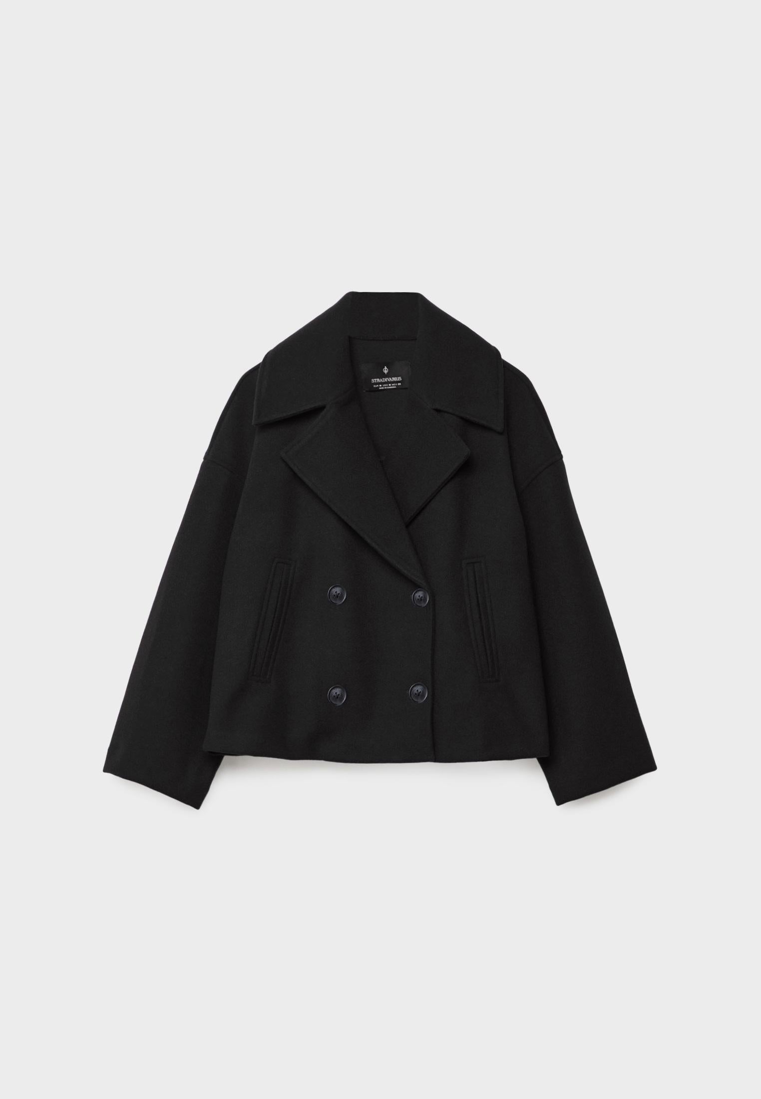 Anna | Short Double-Breasted Jacket