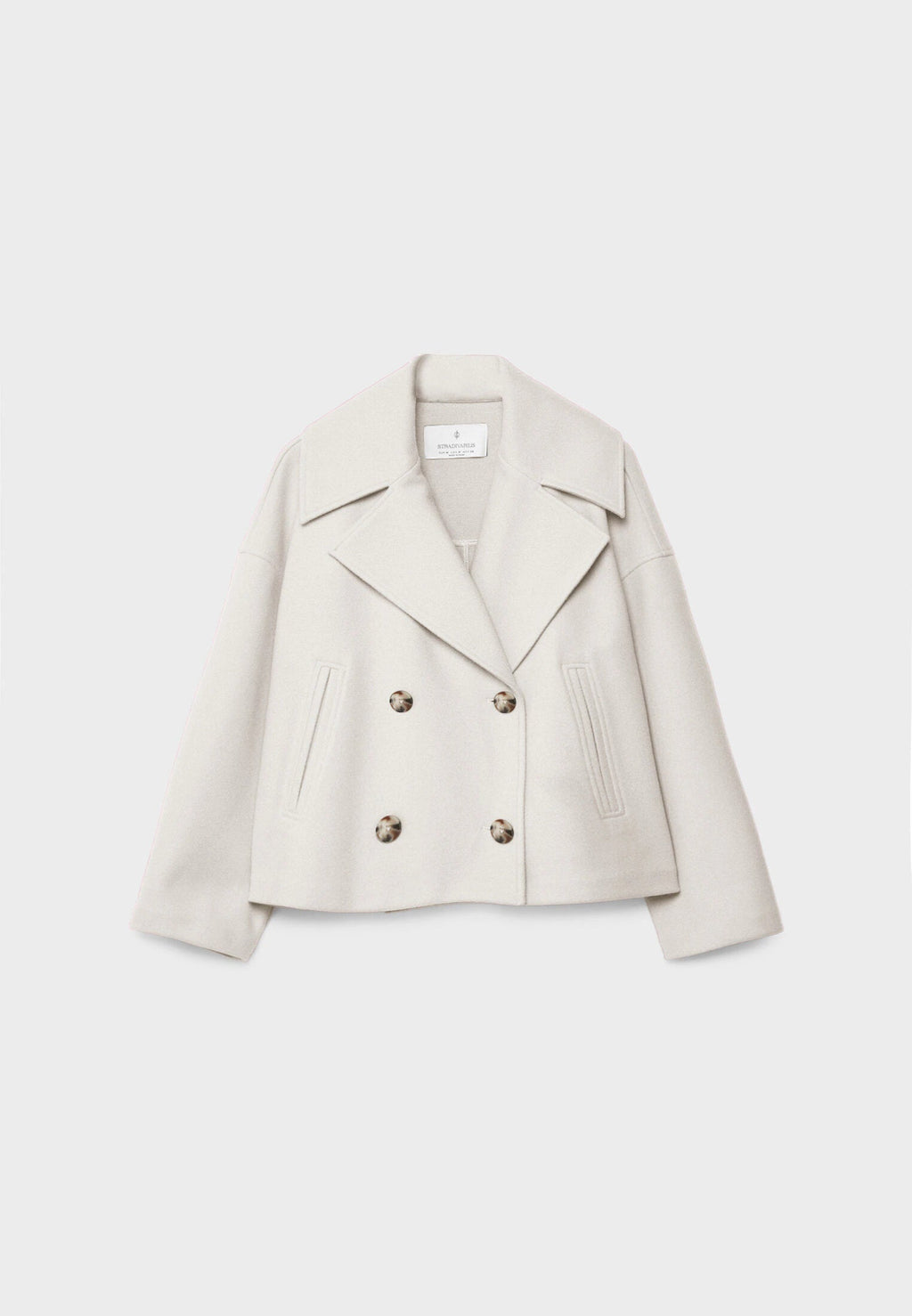 Anna | Short Double-Breasted Jacket