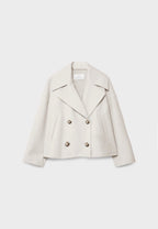 Anna | Short Double-Breasted Jacket