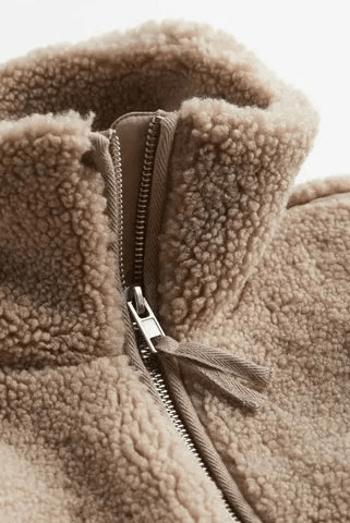 Liora – Oversized Teddy Jackets
