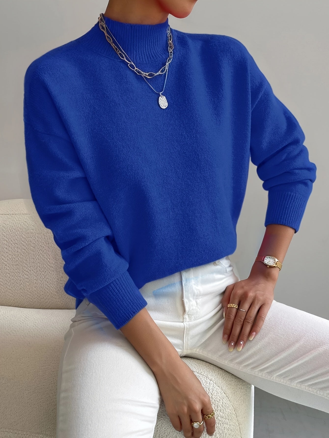 Madison | Women’s Winter Classic High Neck Sweater